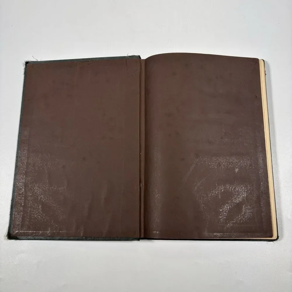 19th Century Armenian Prayer Book 1868 Hymnal Music Song Notation Antique Christ